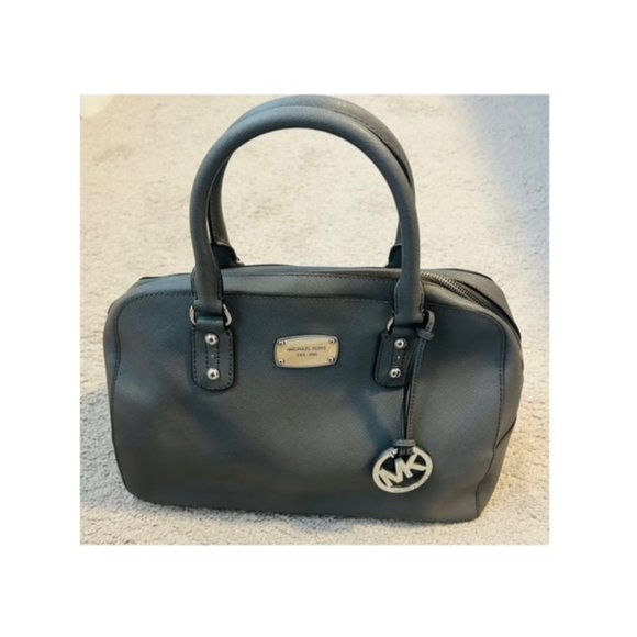 Michael Kors Leather Dome Satchel - Picture 3 of 10